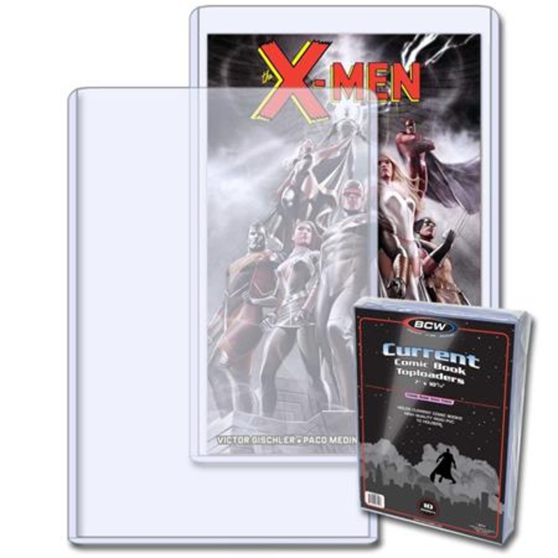 Comic Current Topload Holder (pack Of 10)