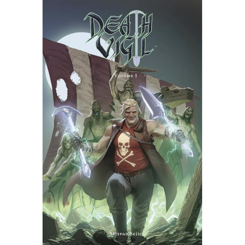 Death Vigil  | TPB Vol 01 New Printing