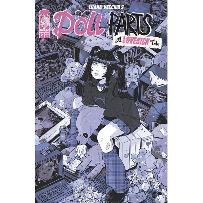 Doll Parts A Lovesick Tale #2 (of 4)  A Luana Vecchio