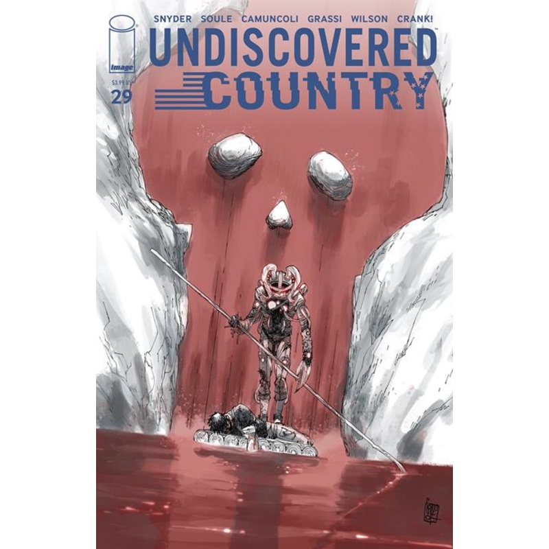 Undiscovered Country #29   A Giuseppe Camuncoli