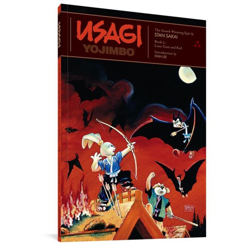 Usagi Yojimbo  | TPB Vol 05 Lone Goat And Kid