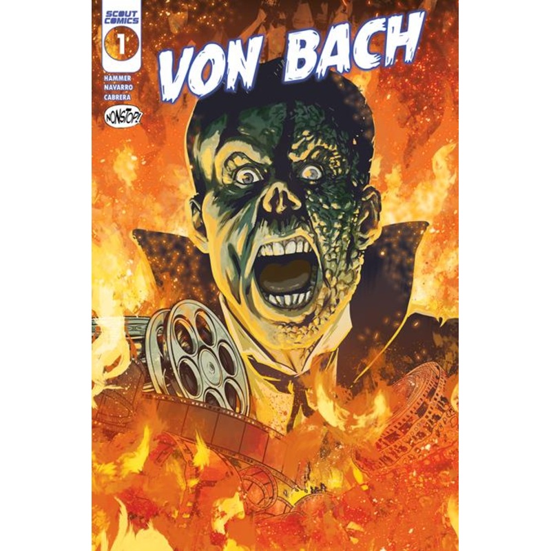 Von Bach #1  A Hugo Petrus