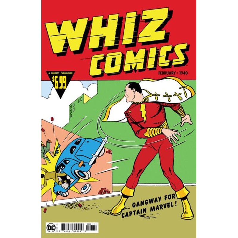 Whiz Comics #2 Facsimile Edition