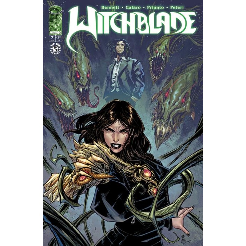 Witchblade #7 (2024)  B Giuseppe Cafaro & Arif Prianto Var