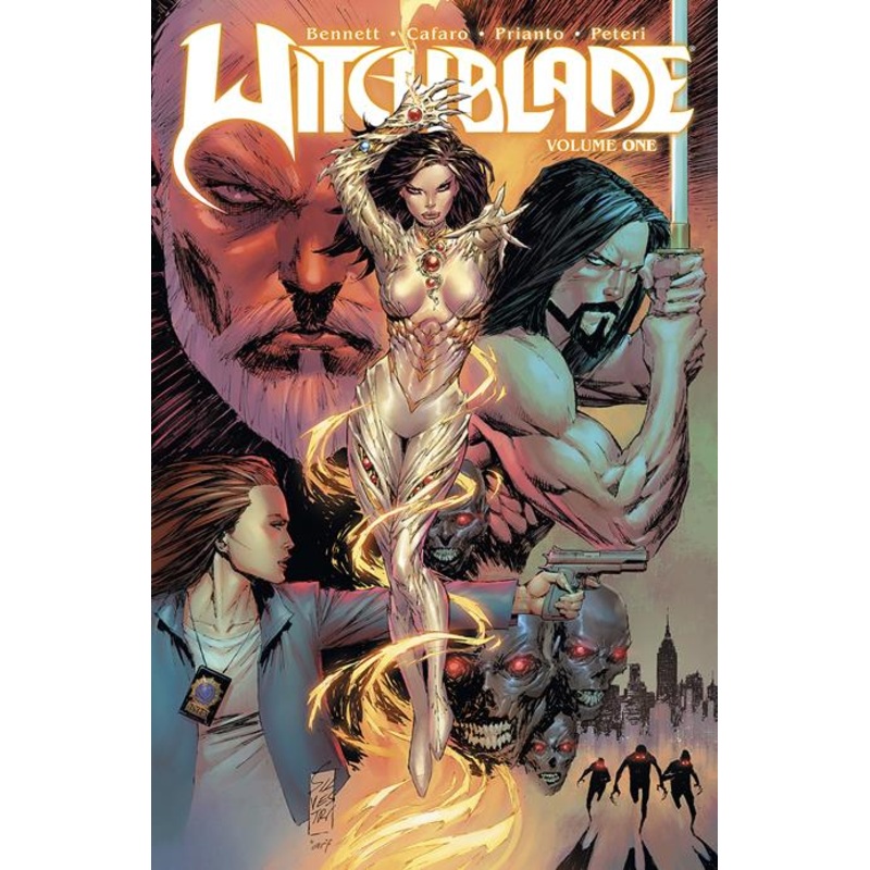 Witchblade  | TPB Vol 01