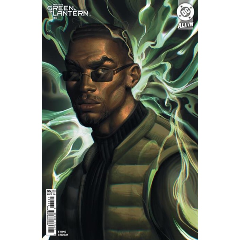 Absolute Green Lantern #3  B Juliet Nneka Card Stock Var