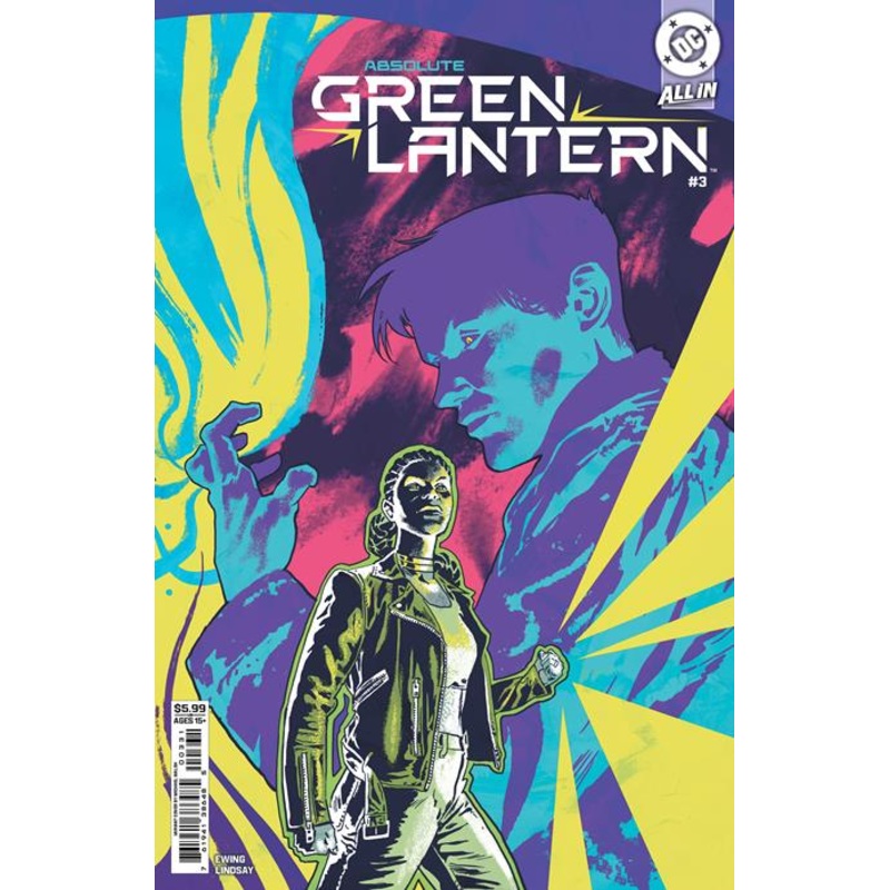 Absolute Green Lantern #3  C Michael Walsh Card Stock Var