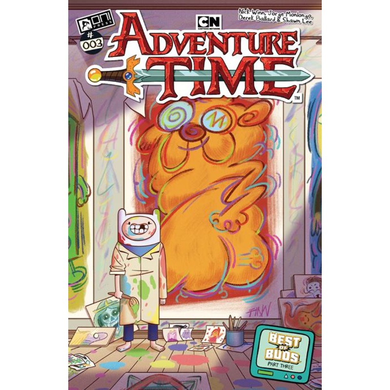 Adventure Time (2025) #3  A Nick Winn