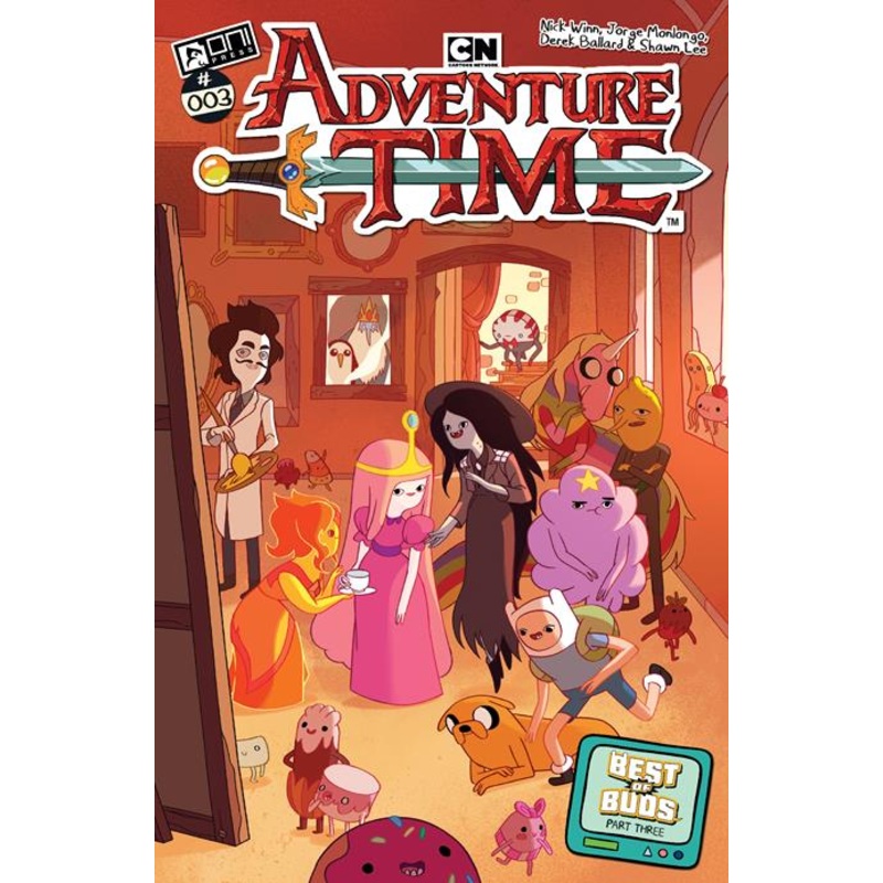 Adventure Time (2025) #3  B Jorge Monlongo Var
