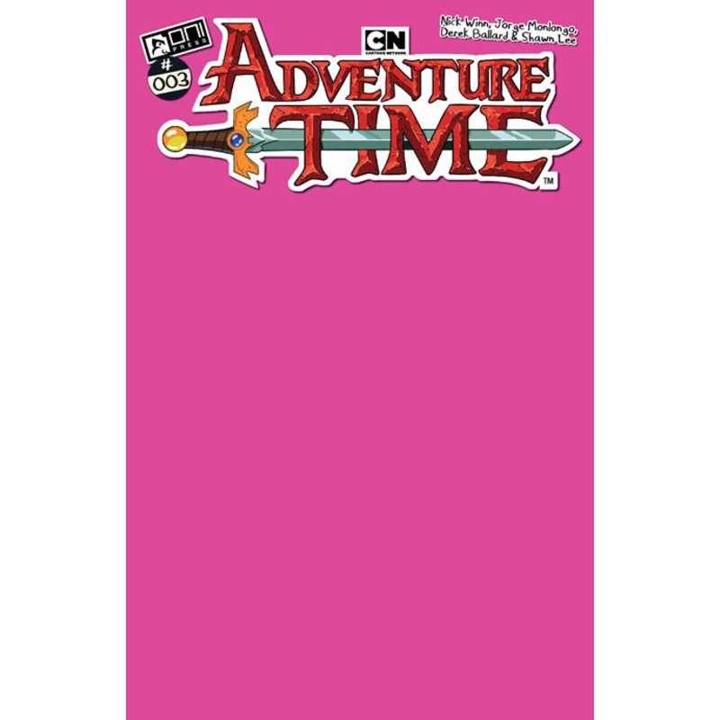 Adventure Time (2025) #3  C Princess Bubblegum Pink Sketch Variant