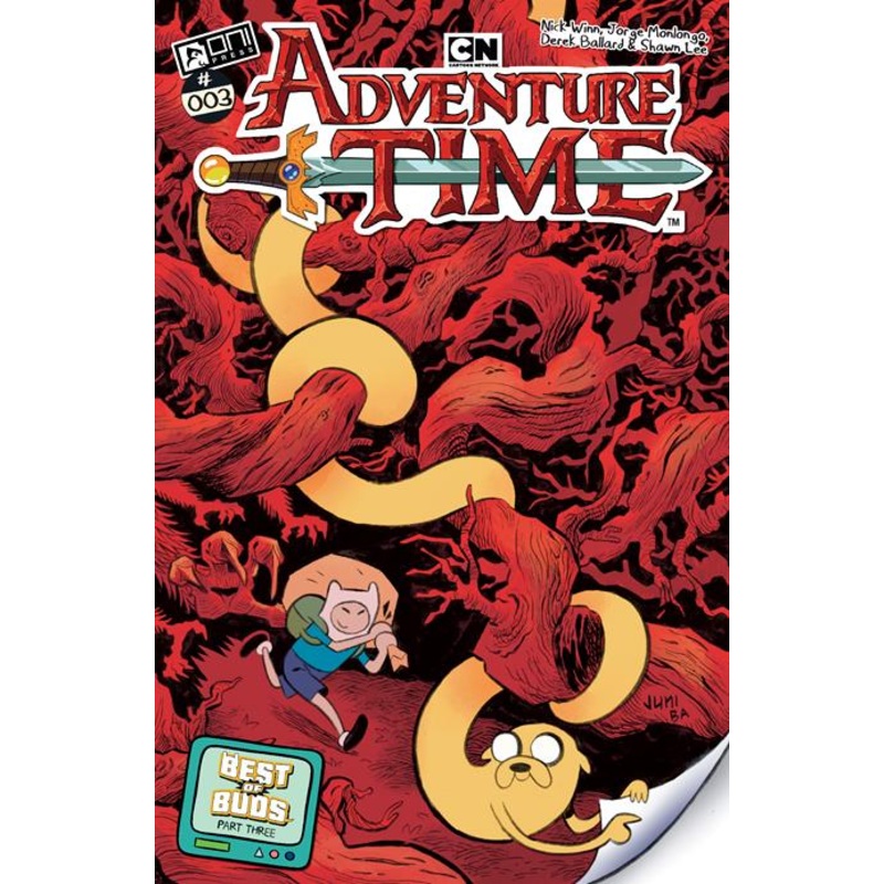 Adventure Time (2025) #3  E Inc 1:20 Juni Ba Var