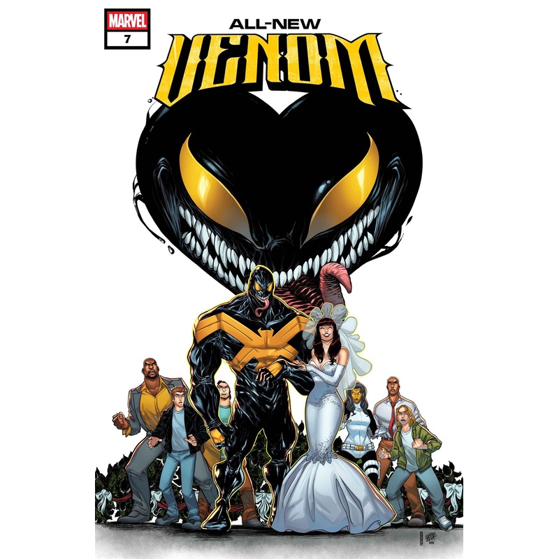 ALL-NEW VENOM #7 DAVID BALDEON SPOILER VARIANT