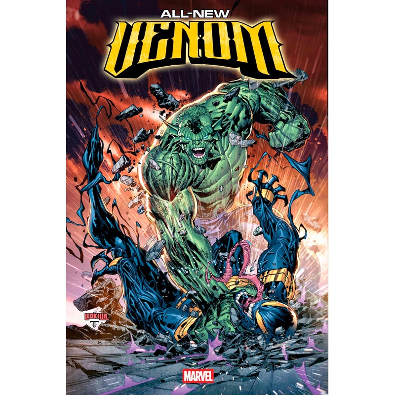 ALL-NEW VENOM #7 KEN LASHLEY BRING ON THE BAD GUYS VARIANT