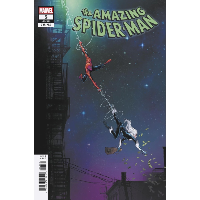 AMAZING SPIDER-MAN #5 JOELLE JONES VARIANT