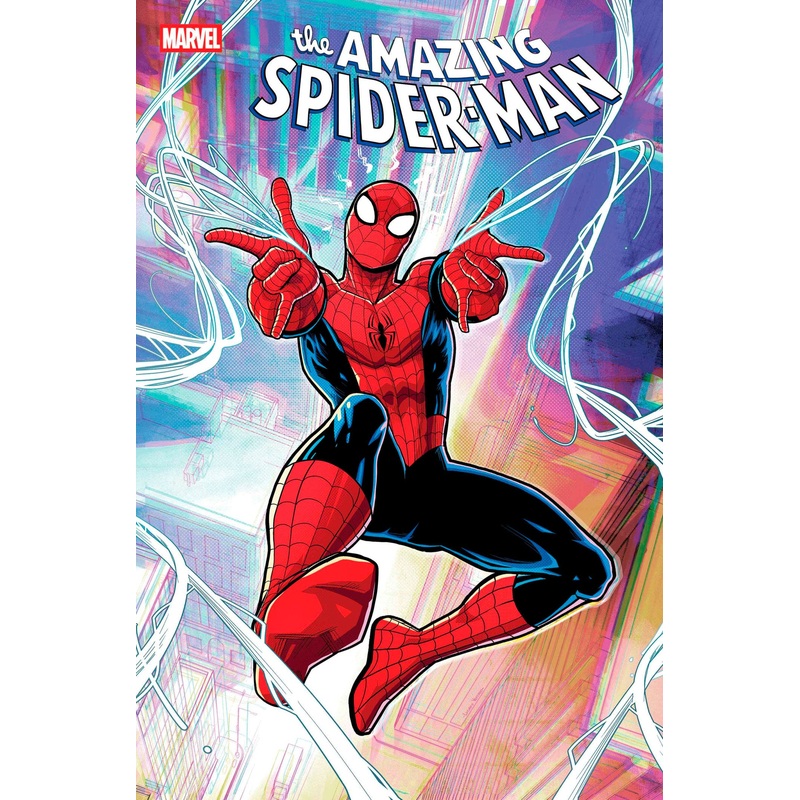 AMAZING SPIDER-MAN #5 LUCIANO VECCHIO VARIANT