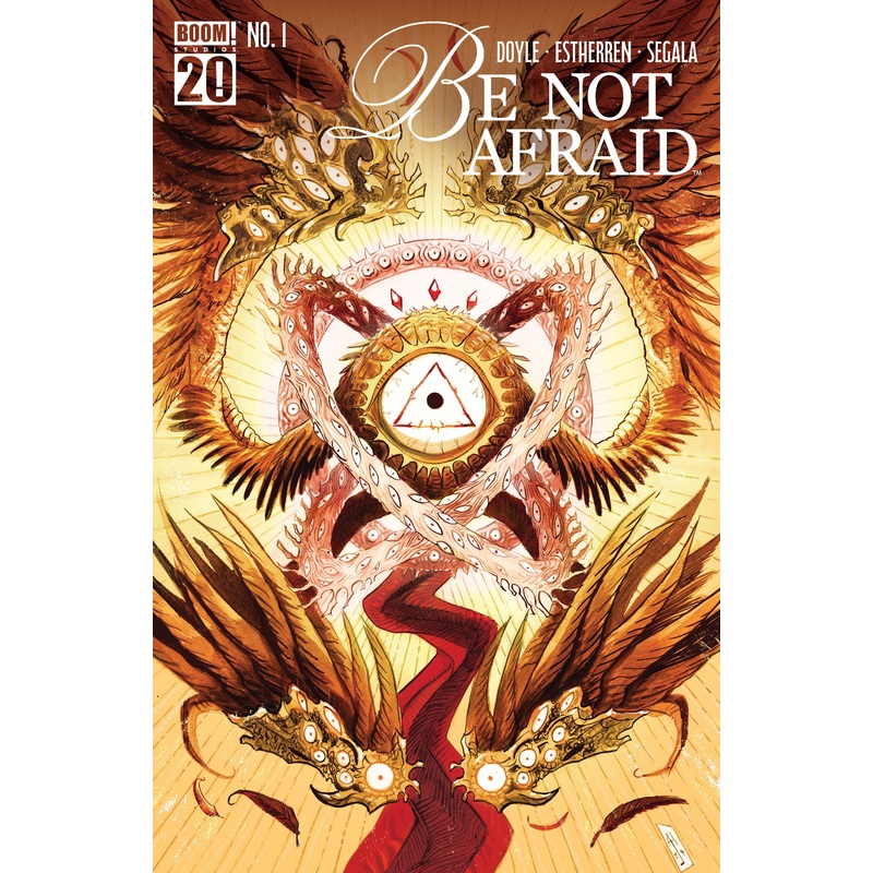 Be Not Afraid #1 B Variant (Dressed, Harding)