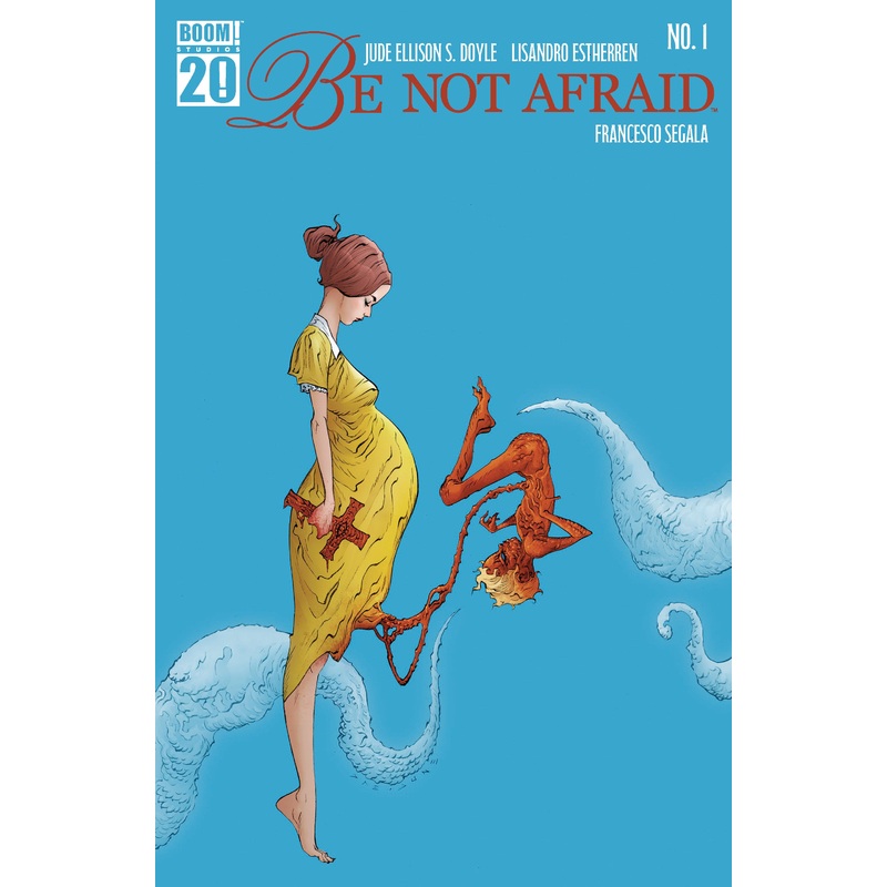 Be Not Afraid #1 C BOOM 20th Anniversary Variant (Dressed, Lee & Chung)