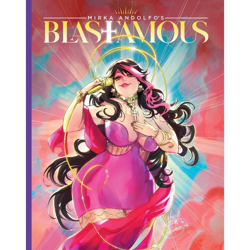 Blasfamous | Hardcover