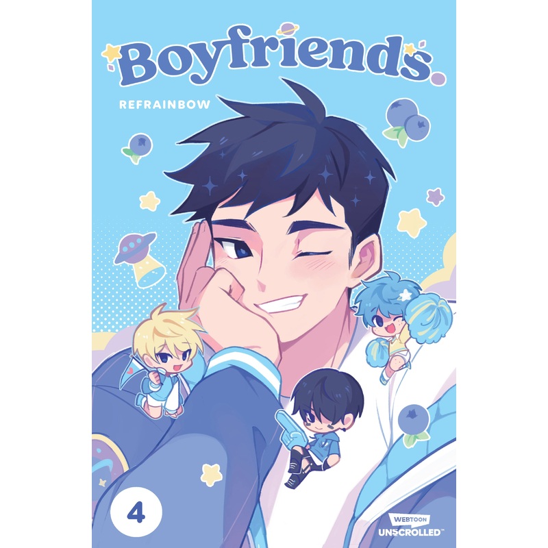 Boyfriends. Volume Four