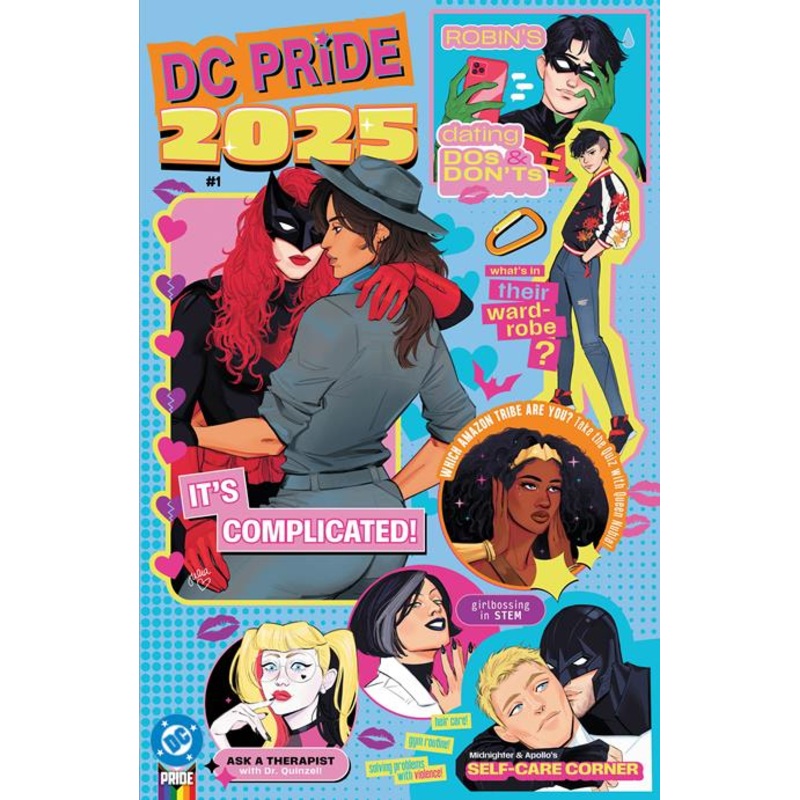 Dc Pride 2025 #1  | One Shot  C Julia Reck Var