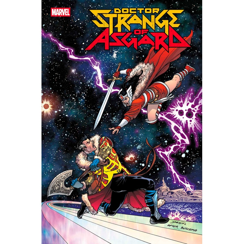 DOCTOR STRANGE OF ASGARD #3 DAVID YARDIN VARIANT
