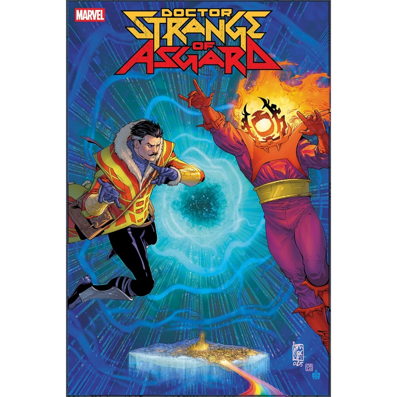 DOCTOR STRANGE OF ASGARD #4 GIUSEPPE CAMUNCOLI BRING ON THE BAD GUYS VARIANT [DOOM]