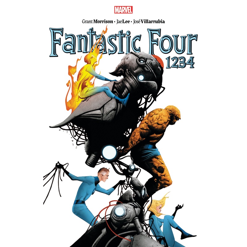 Fantastic Four By Morrison & Lee: 1234 [New Printing]