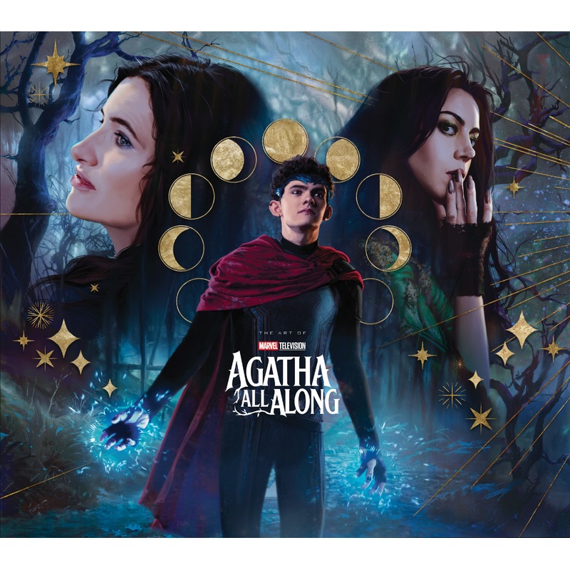 Marvel Television’s Agatha All Along: The Art Of The Series Slipcase