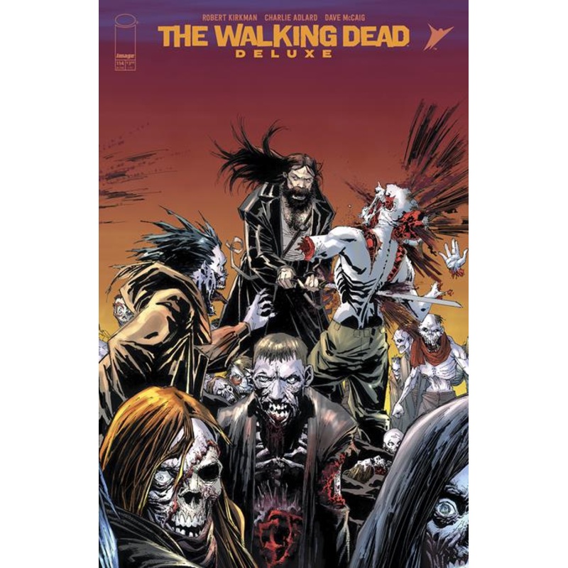 Walking Dead Deluxe #114  C Whilce Portacio & Alex Sinclair Connecting Var