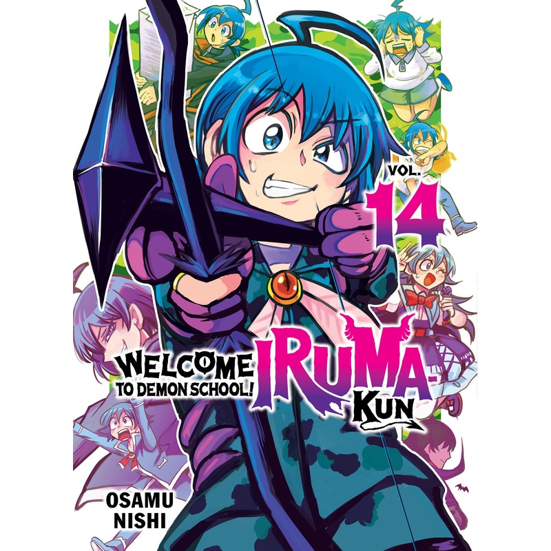 Welcome to Demon School! Iruma-kun 14