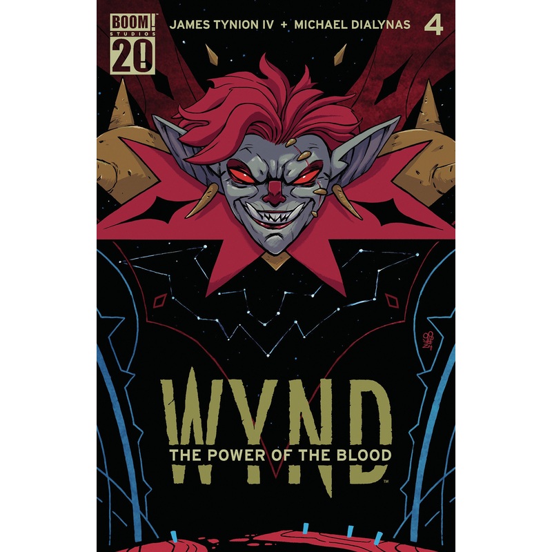 Wynd: The Power of the Blood #4 A Main (Dressed, Dialynas)