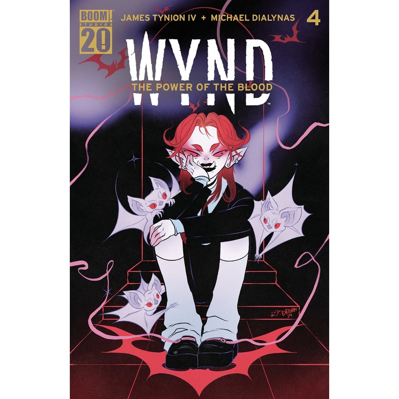 Wynd: The Power of the Blood #4 B Variant (Dressed, Vereli)