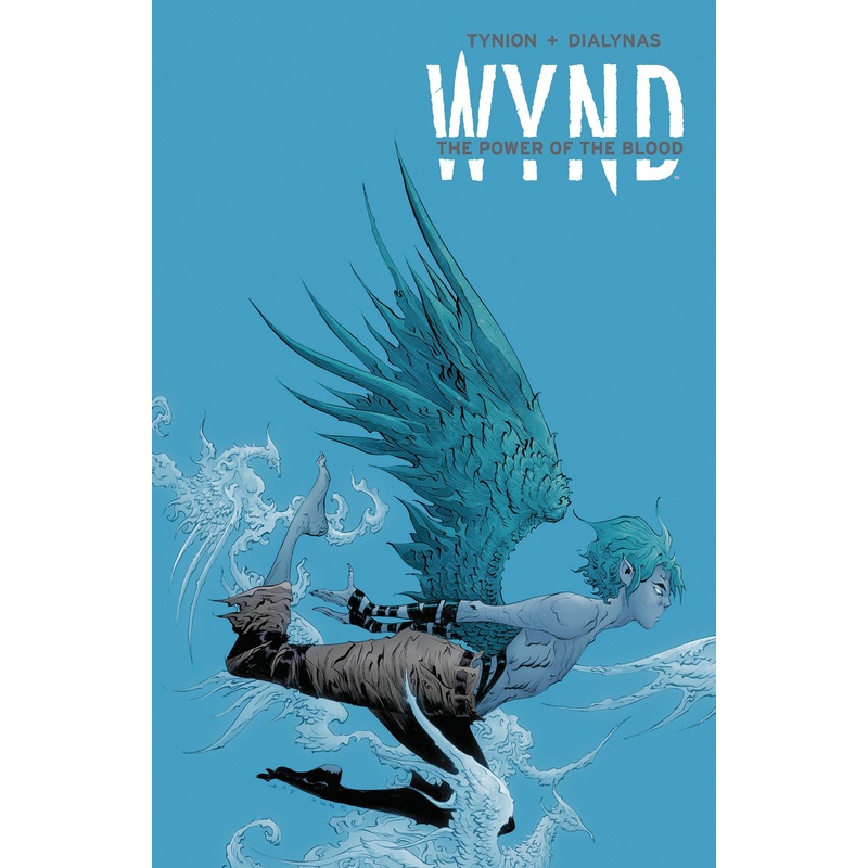 Wynd: The Power of the Blood #4 C BOOM 20th Anniversary Variant (Dressed, Lee & Chung)