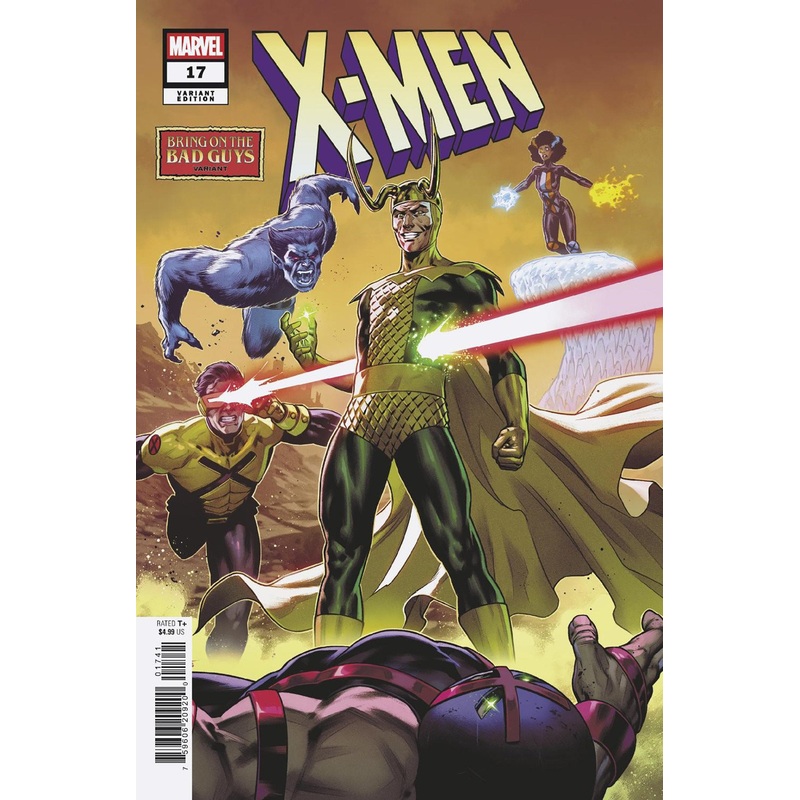 X-MEN #17 CAFU BRING ON THE BAD GUYS VARIANT