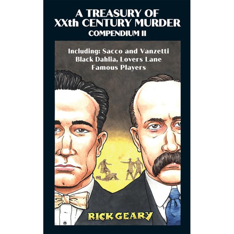 A Treasury Of Xxth Century Murder Compendium  | TPB Vol 02