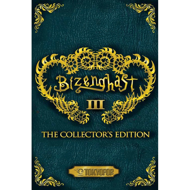 Bizenghast: The Collector’s Edition, Volume 3