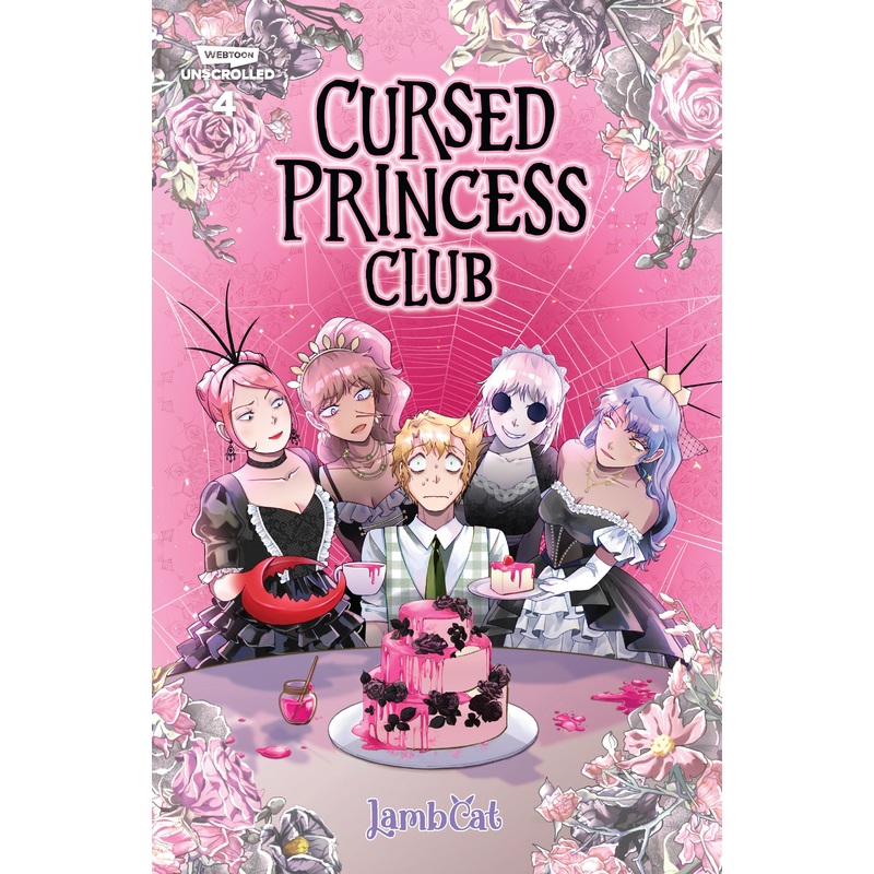 Cursed Princess Club Volume Four