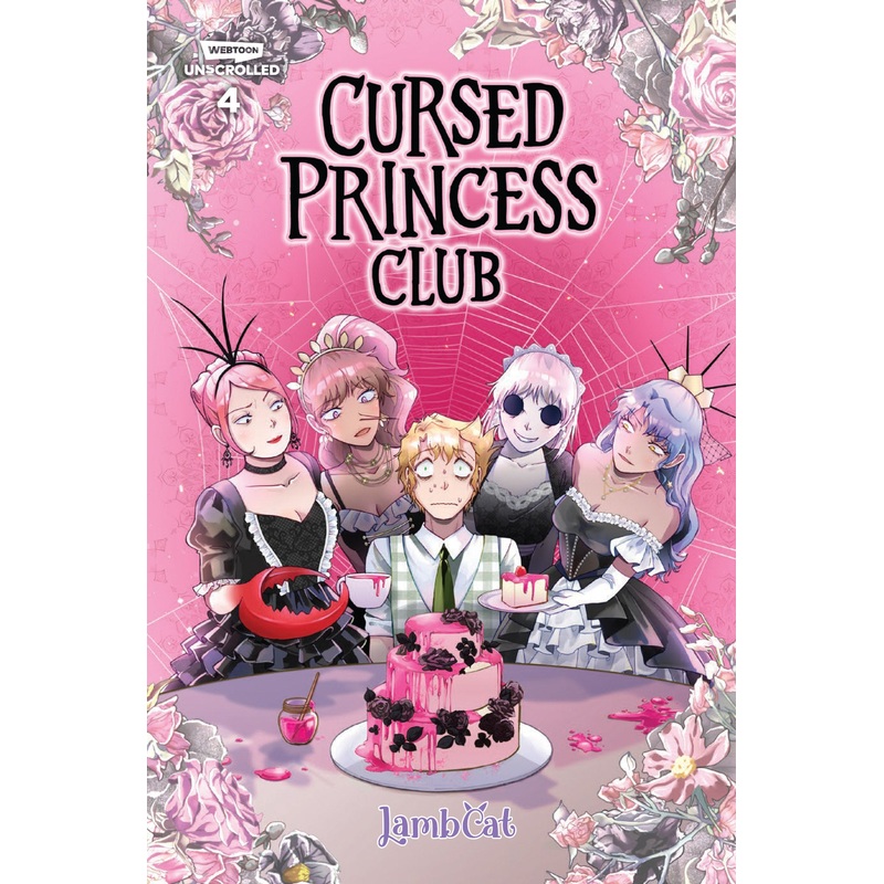 Cursed Princess Club Volume Four | Hardcover