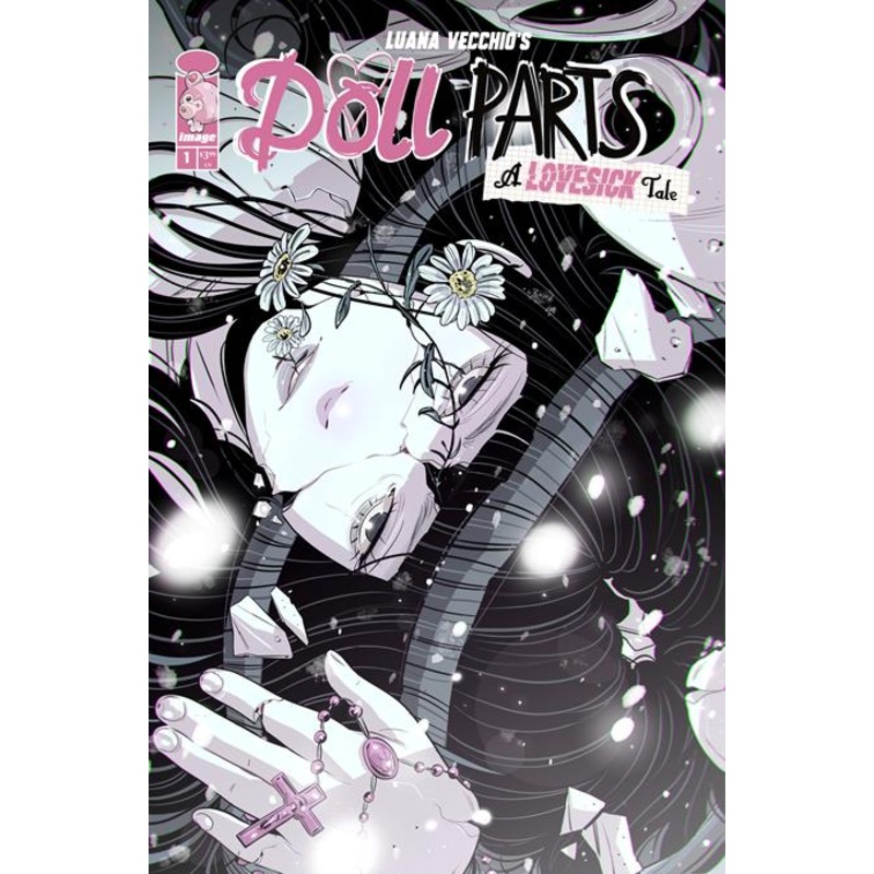 Doll Parts A Lovesick Tale #1 (of 4) 2nd Ptg