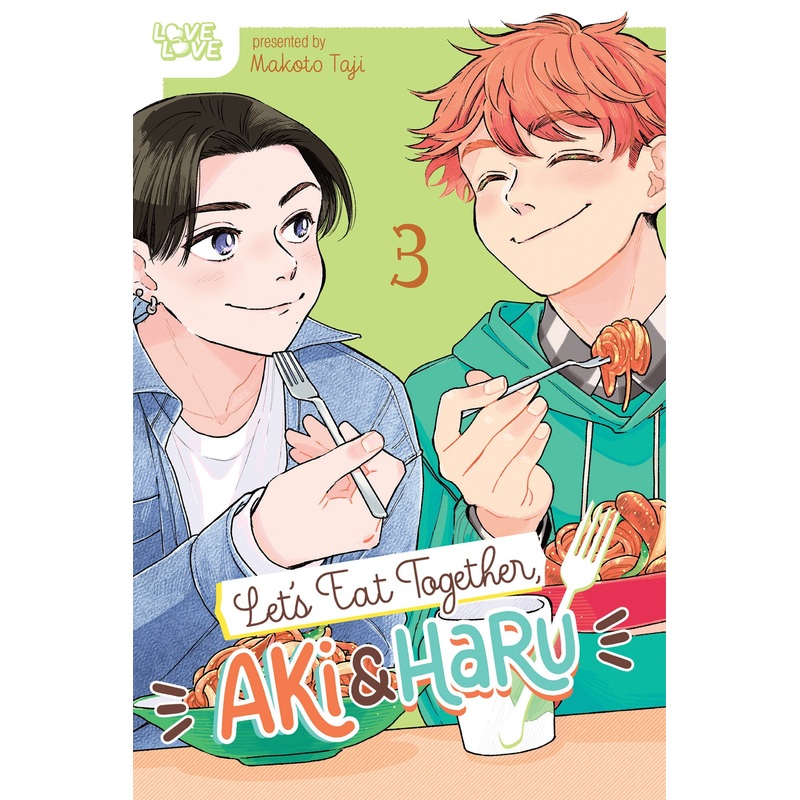 Let’s Eat Together, Aki and Haru, Volume 3