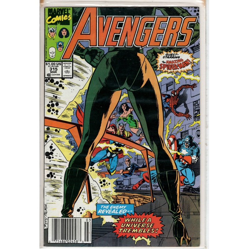 Pre-Owned – The Avengers #315  (March 1990)