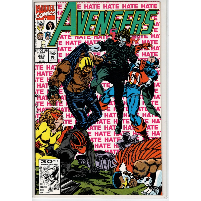 Pre-Owned – The Avengers #342  (December 1991)