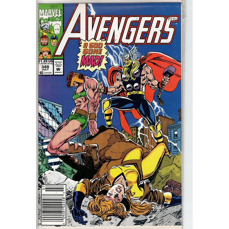 Pre-Owned – The Avengers #349  (July 1992)