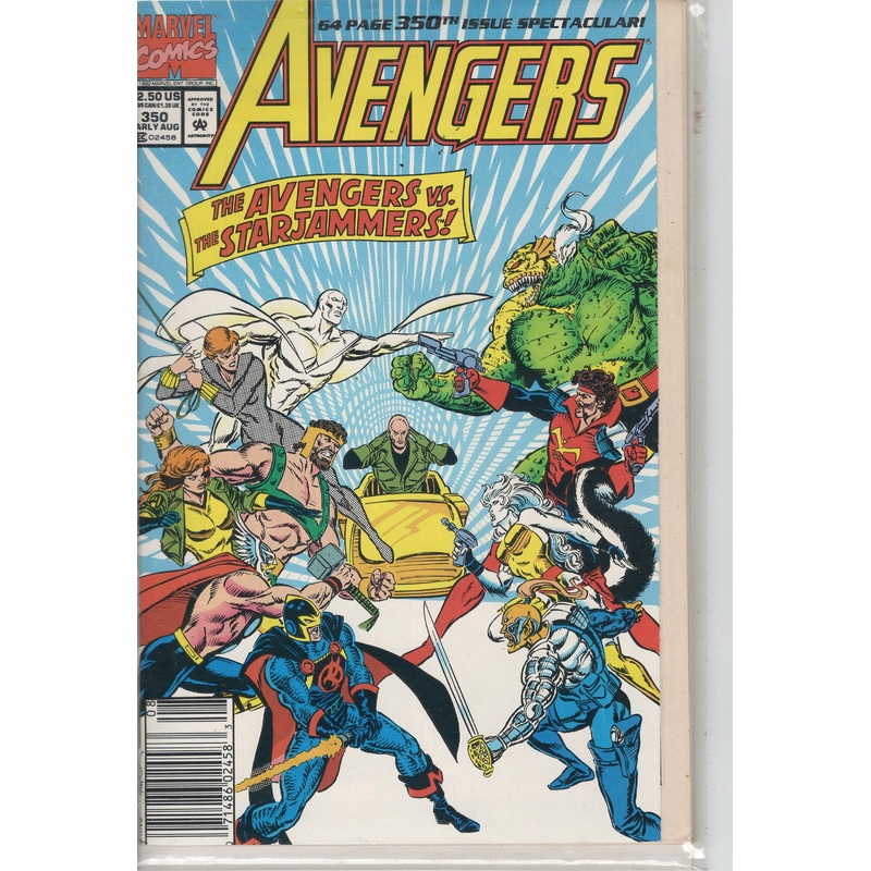 Pre-Owned – The Avengers #350  (Early August 1992)