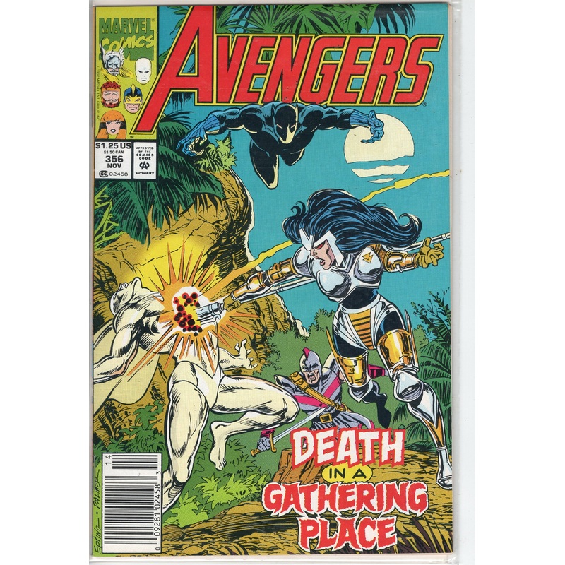 Pre-Owned – The Avengers #356  (November 1992)