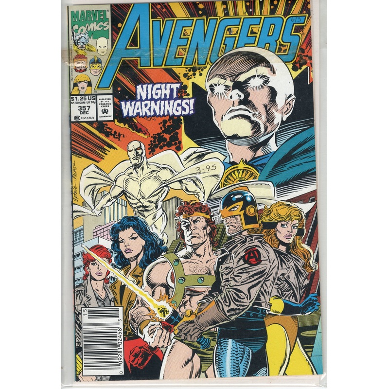 Pre-Owned – The Avengers #357  (December 1992)