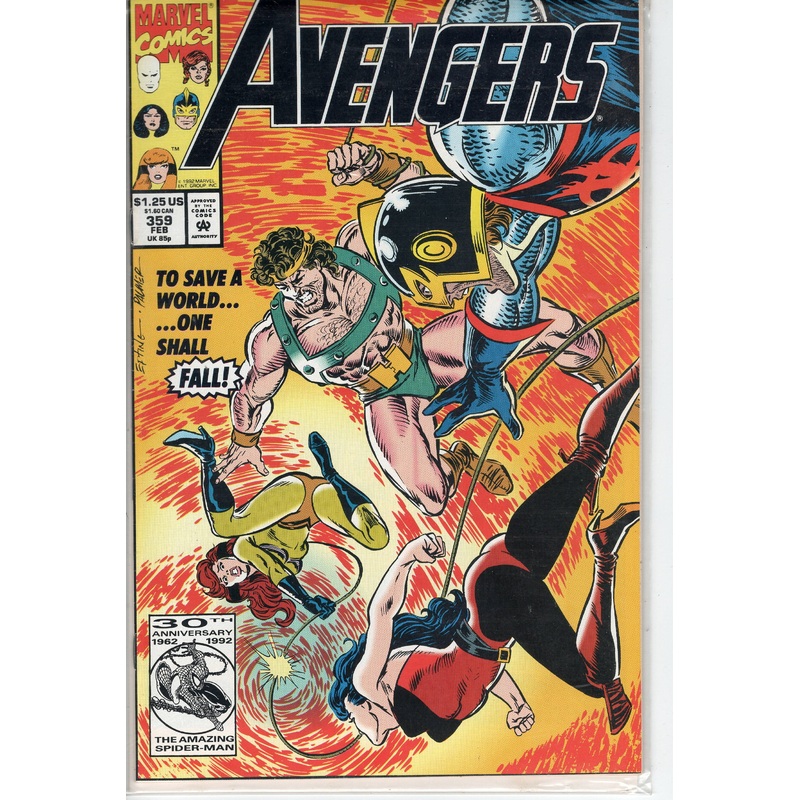 Pre-Owned – The Avengers #359  (February 1993)