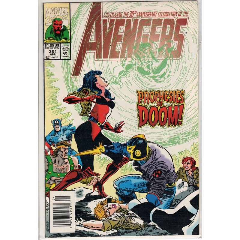 Pre-Owned – The Avengers #361  (April 1993)