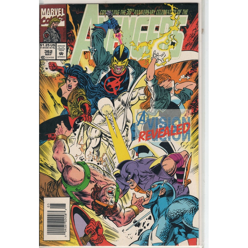 Pre-Owned – The Avengers #362  (May 1993)