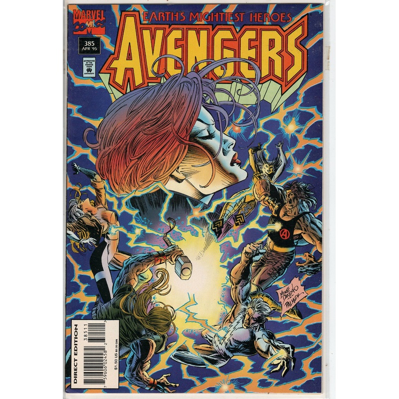 Pre-Owned – The Avengers #385  (April 1995)